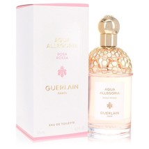 Aqua Allegoria Rosa Rossa Perfume By Guerlain Eau De Toilette Spray 4.2 oz - £93.78 GBP