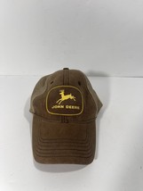 Vintage John Deer Mesh Trucker Hat John Deer Brown  with Mesh Ball Cap O... - $22.53
