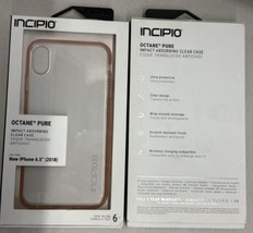 Incipio Octane Pure Drop Protection Phone Back Case for Apple iPhone Xs Max - $9.99