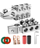 Battery Terminal Connectors, 12-Way Battery Terminal Clamps,  Battery Te... - $503.60 MXN