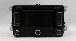 2012-2017 VOLKSWAGEN EOS JETTA CC INFO NAVIGATION DISPLAY AM/FM RADIO CD PLAYER - $202.49