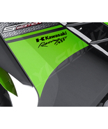 Kawasaki Racing Logo Fairing Decals Stickers Premium Quality 5 Colors Ni... - £8.76 GBP