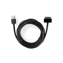 IPEVO Extra Long 30pin to USB Sync and Charge Cable 10 Feet | Male to male VGA - £12.12 GBP