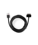 IPEVO Extra Long 30pin to USB Sync and Charge Cable 10 Feet | Male to ma... - £12.23 GBP