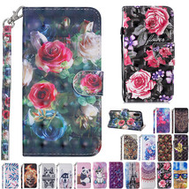 For iPhone XS Max iTouch 6S 7 8Plus Strap Pattern Leather Card Slots Case Cover - £42.14 GBP