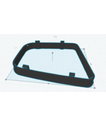 BMW E46 Shift Boot Frame (RHD) | Manual Shifter Trim Ring | 3D Printed A... - $382.94 MXN