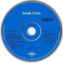 Britannica Math Club (PC-CD, 2003) for Windows - NEW CD in SLEEVE - £3.90 GBP