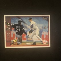 Derek JETER-1997 Topps All Star Rookie ⚾️ Baseball Card Ny New York Yankees #13 - £8.78 GBP