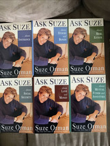 Suze Orman Lot Of 6 Ask Suze Paperback Books - £4.28 GBP