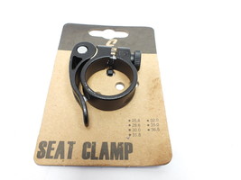 Zoom Alloy Quick Release Seat Clamp 31.8mm Diameter - £9.87 GBP