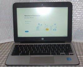HP Chromebook11 G4 11.6&quot; 2.16GHz Celeron N2840 4GB Ram 16GB Hard Drive - £28.99 GBP
