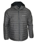 Columbia Men&#39;s White Out II Insulated Omni Heat Hooded Jacket Coat Grey ... - $99.00