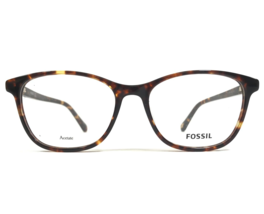 Fossil Eyeglasses Frames FOS 7094 086 Tortoise Square Round Full Rim 52-... - £40.93 GBP