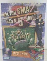 2007 Are You Smarter Than a 5th Grader DVD Parker Brothers Hasbro NIB Se... - $22.40