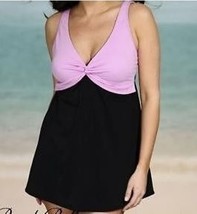 Women&#39;s Summer Vacation Cruise Swimwear bathing suit Swimdress plus size1X 2X 3X - £39.95 GBP