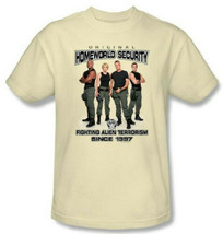 Stargate SG-1 Cast Original Homeworld Security T-Shirt, NEW UNWORN - $19.99
