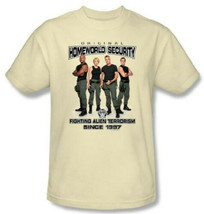 Stargate SG-1 Cast Original Homeworld Security T-Shirt, NEW UNWORN - £15.61 GBP