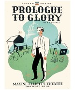 2688 Prologue to glory.Federal Theater vintage 18x24 Poster.Home interior design - $28.00