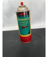 Vintage Pactra Formula-U Polyurethane Aerosol Can Dark Red Model Airplanes - $20.55 CAD