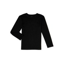 Wonder Nation Boys Kid Tough Long Sleeve T-Shirt, Black Size XXL/2XG [18] - £11.75 GBP