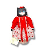 Goebel Cat Bette Ball Betty Jane Carter Musical Porcelain Doll LE Number... - £101.33 GBP