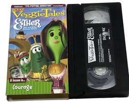 VeggieTales Esther The Girl Who Became Queen VHS - £8.50 GBP