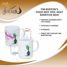 Tim Burton&#39;s Toxic Boy 11oz. Heat Sensitive Mug - £23.98 GBP