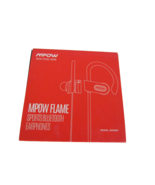 Mpow Flame Bluetooth Wireless Earphones Stereo Ear Hook  BH088F Blue Gray - $447.43 MXN