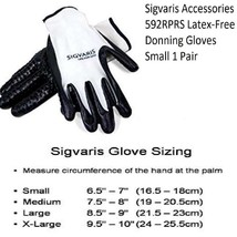 Sigvaris Latex-Free Donning Gloves Small 1 Pair - £10.91 GBP