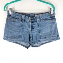 Ralph Lauren Polo Jeans Co Womens Denim Shorts Whitney Multipocket 4 - $14.49