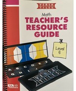 ETA Versa Tiles Math Teacher’s Resource Guide Level 6  - £10.00 GBP