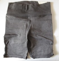 Offline by Aerie Womens Ribbed High Waist 7&quot; Bike Shorts, Size S, Grey - $24.74