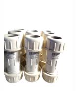 Jones Stephens 1-Inch PVC Compression Coupling C12-100 , LOT OF 9 - €34,38 EUR