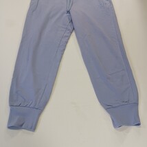 FILA Women’s Jogger Sweatpants Lavender Purple Drawstring Logo Size L (32×27) image 13