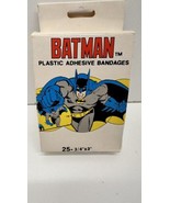Vintage 1989 Batman Plastic Adhesive Bandages, Quantasia, full box 25 St... - £11.70 GBP