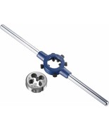 Uxcell Round Die Stock Handle Wrench Set, 5/16-24 Unf Threading Die And ... - $40.92