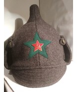 Authentic WW1-WW2 Relic Soviet Red Army Budenovka NKVD USSR ,winter Hat - €43,84 EUR