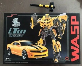 Original Legendary Toys Transformers LT01 MPM-03 V1 Bumblebee Action Figure NEW - £239.24 GBP
