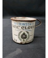 Ca. 1910 Dickenson&#39;s Ace Clover Pine Tree Timothy Seed Enamel Advertisin... - €33,88 EUR