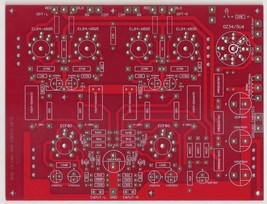 EL84 push-pull power amp PCB based on ANK L1 provision on-board tube rec... - $27.78