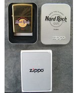 Hard Rock Cafe DUBAI, United Arab Emirates (UAE) Zippo Lighter 2002 - €32,67 EUR