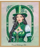 LADY LUCK by CSA with Digital Chart and Complete Materials - $74.24 - $84.14