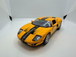Kinsmart - 1:36 Scale Model 2006 Ford GT Yellow (BBKT5092DY) - $8.41
