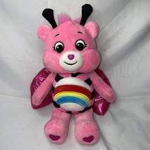 Care Bear Lady Bug Cheer Bear Bean Toy Stuffed Animal Plush Doll 9&quot; Pris... - $10.89