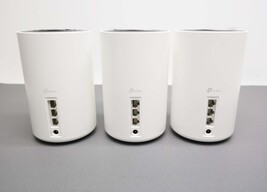 TP-Link Deco XE75 Pro AXE5400 Tri-Band Wi-Fi 6E Whole Home Mesh System 3-Pack image 3