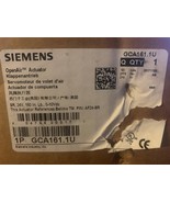 Siemens Open Air Spring Return Actuator GCA161 - $250.00