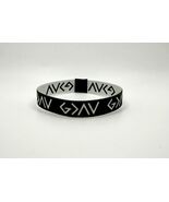 Reversible God is Greater Than the Highs and Lows Bracelet Wristband - $12.00