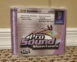 Pro Sound Showtunes : Sing Showtunes V.3 1120G (CDG, 2001) - £11.12 GBP