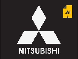 4x Mitsubishi Logo Wireless Car Door Welcome Laser Projector Shadow LED Light Em - £30.73 GBP