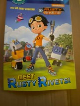 Rusty Rivets Step Into Reading Book (STEP 2) With Stickers *NEW  mm1 - £5.58 GBP